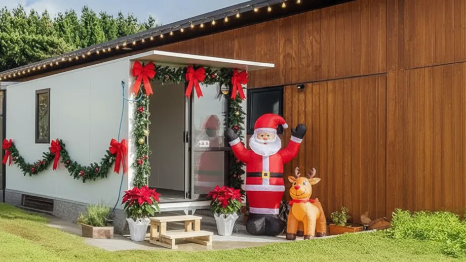 How a Portable Cabin Can Save Your Holiday Season Stress