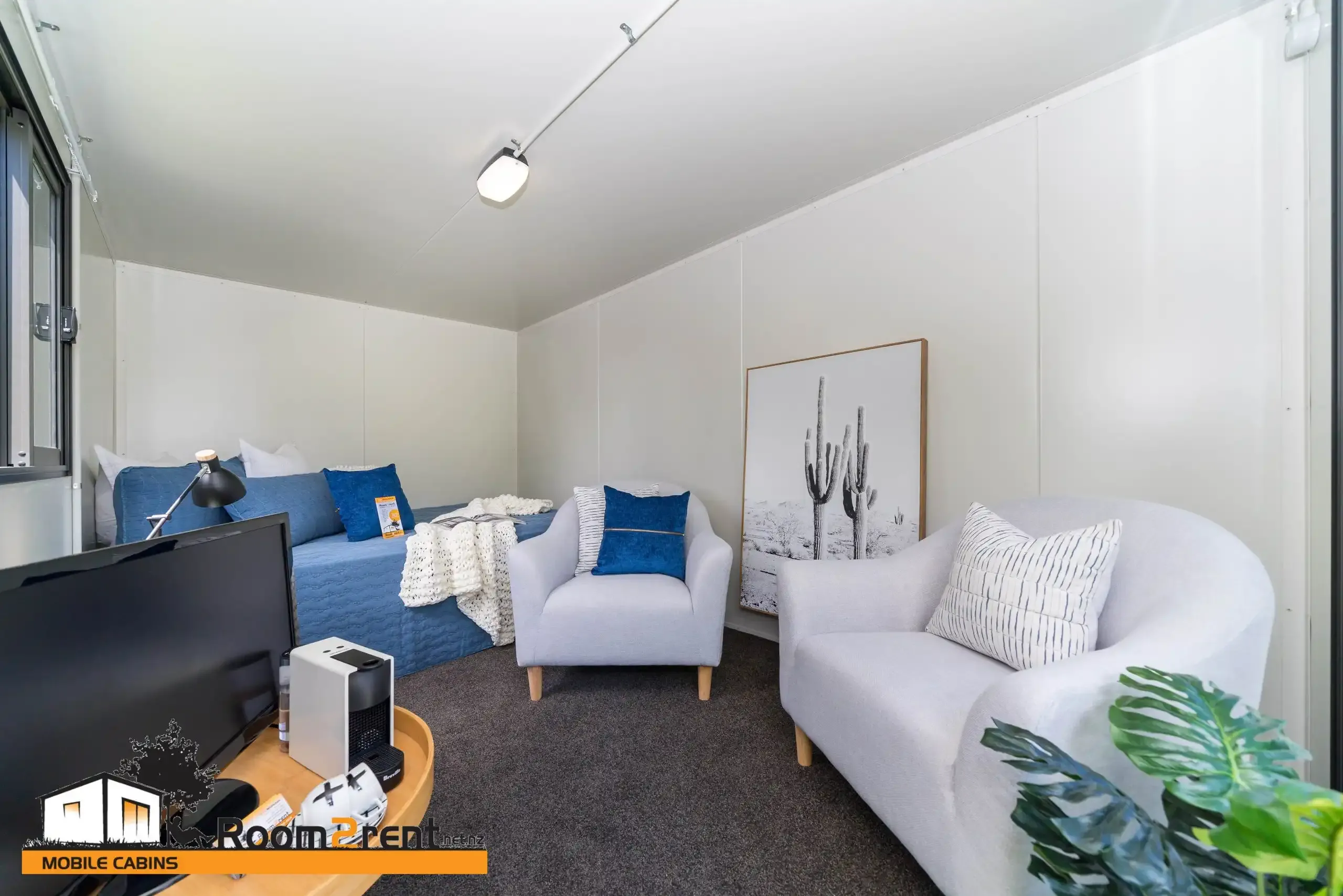 Portable Cabins for Rent in Horowhenua - Extra Large Cabin