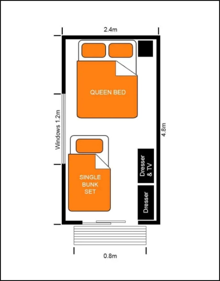 Extra Large Portable Cabins - Best Portable Cabin Layouts