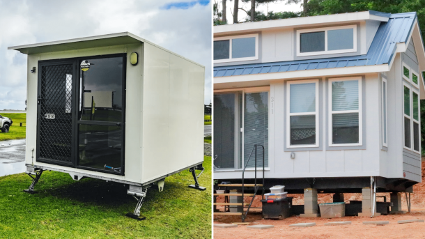 Portable Cabins vs Tiny Homes