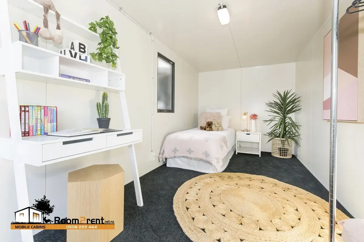 Portable Cabins for Rent in Auckland West- Large Cabin
