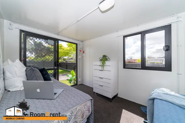 Available Portable Cabin Rentals - Sample Cabin - DIY Portable cabins