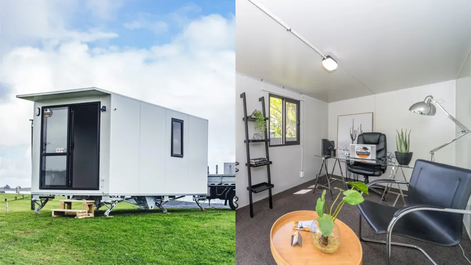 Setting Up a Home Office Cabin Key Guide for Your Workspace