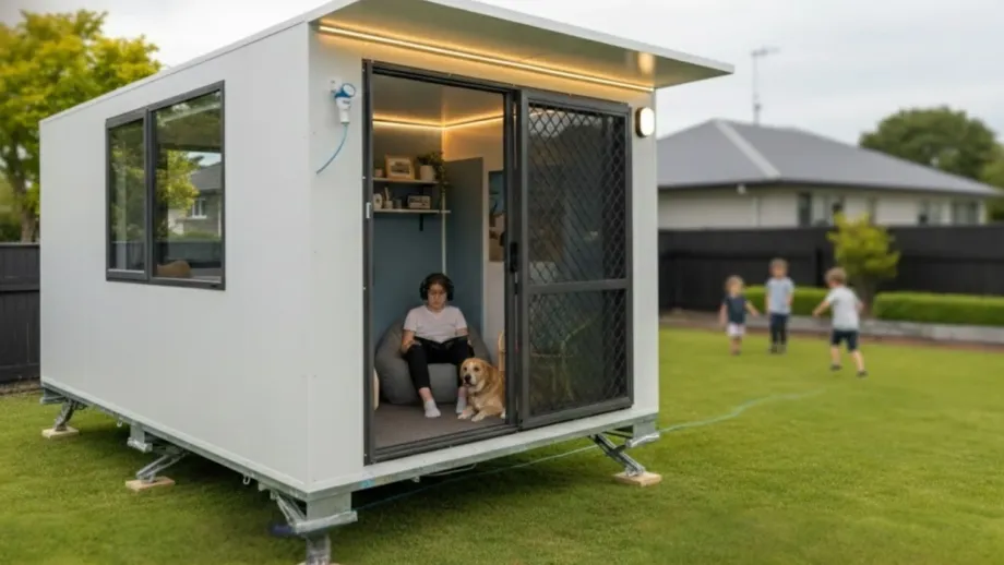 Why a Portable Cabin is the Ultimate Quiet Room for Neurodivergent Family Members