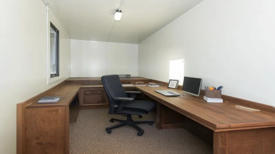 Work-from-Home in Peace This Holiday Build a Cabin Office