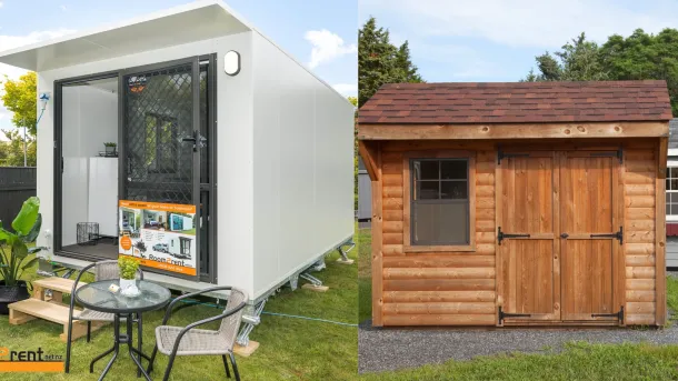 Portable Cabins vs Garden Sheds Which One Suits Your Space