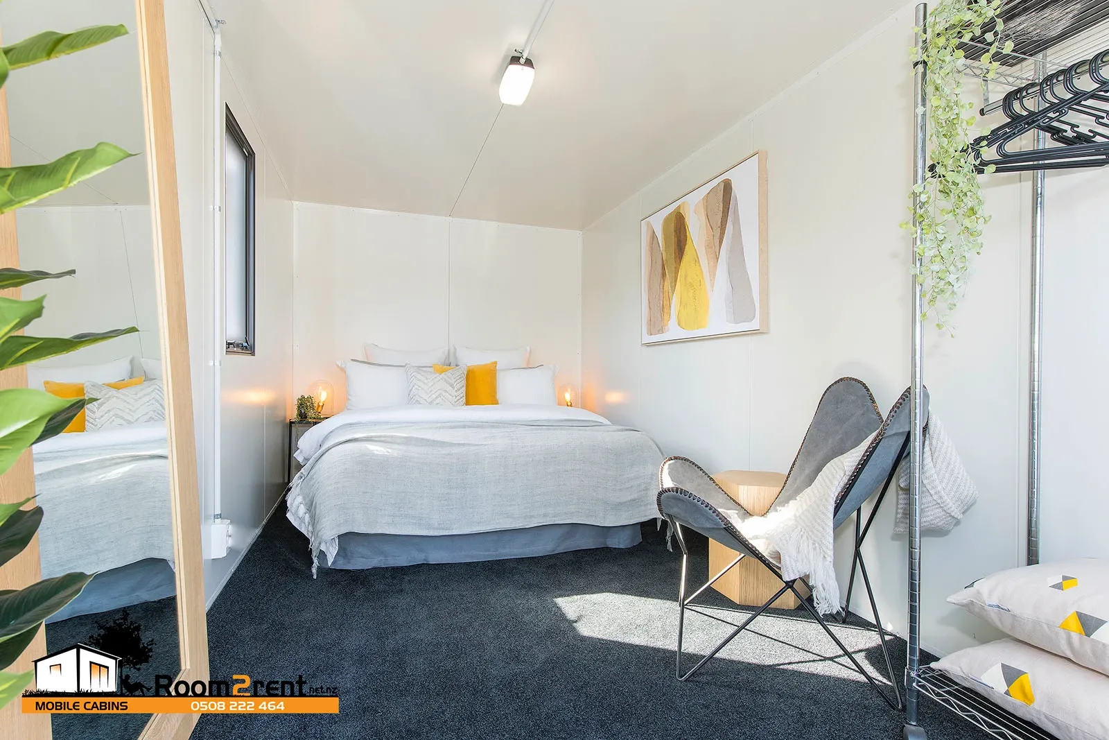 Portable Cabins for Rent in Auckland West - Extra Large Cabin