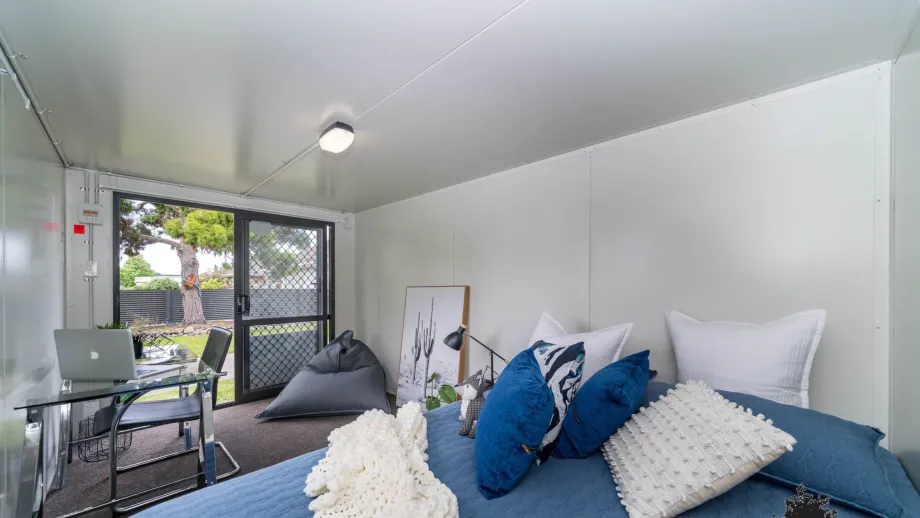 Living Full-Time in a Portable Cabin NZ