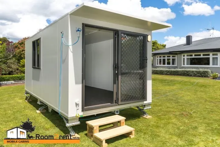 Available Portable Cabin Rentals - Sample Cabin