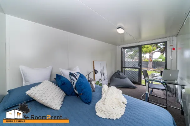 Small Space, Big Comfort: Clever Design Tips for Your Portable Cabin