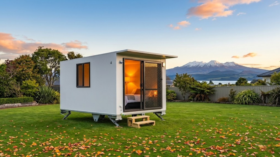 Portable Cabin Rental for Taupo & Central Plateau Staying Warm as the Seasons Shift 1