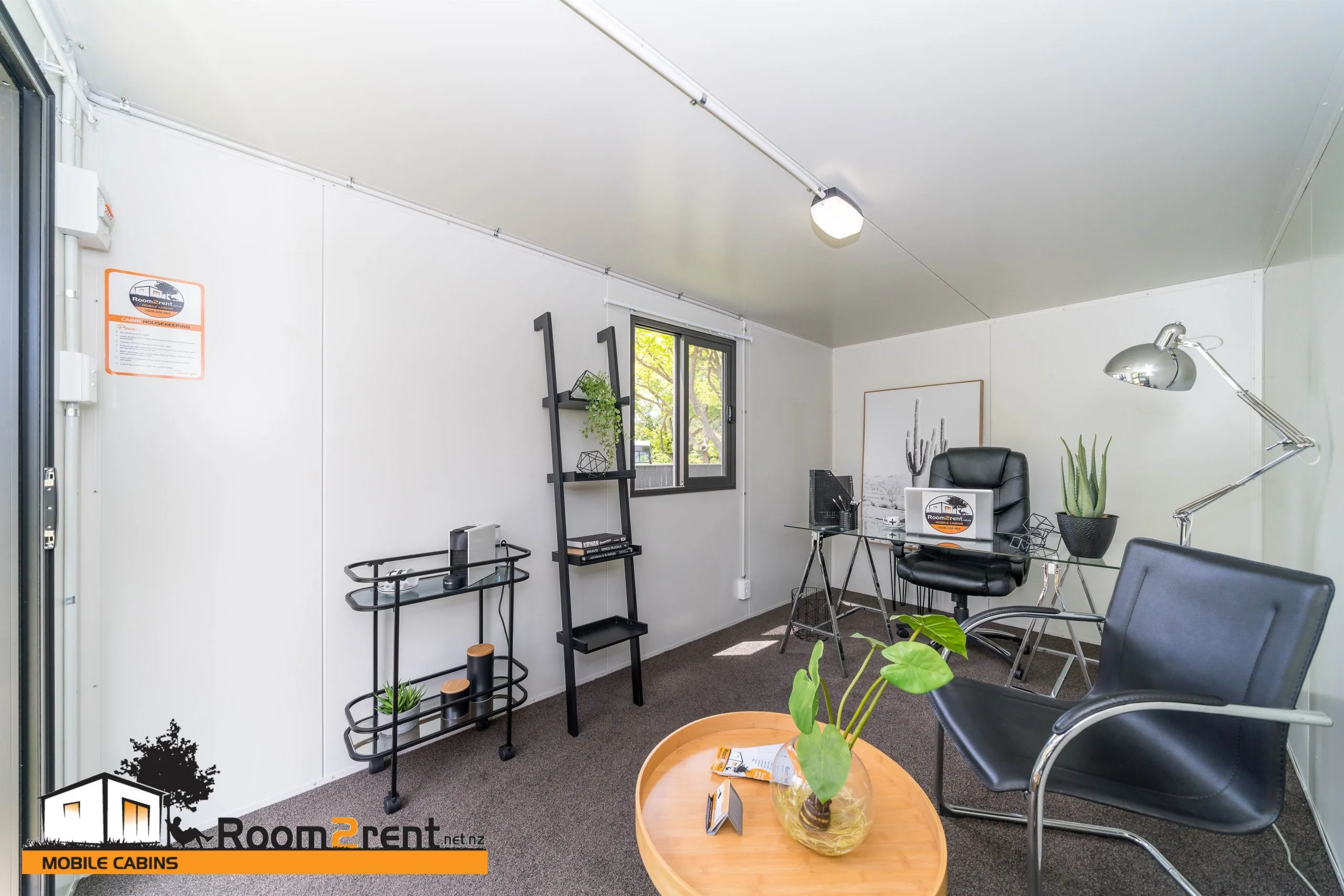 Available Portable Cabin Rentals - Sample Cabin