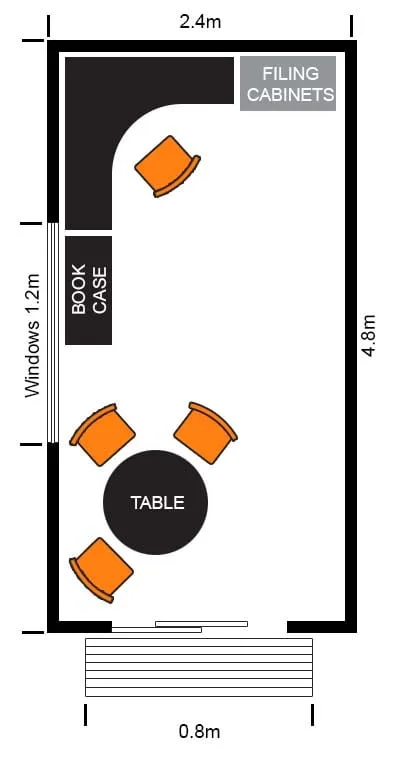 Portable Cabin Accommodation for Rent - Extra Large Cabin