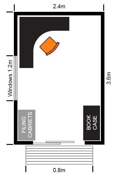 Portable Cabin Accommodation for Rent - Standard Cabin
