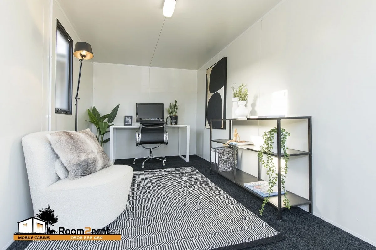 Available Portable Cabin Rentals - Sample Cabin