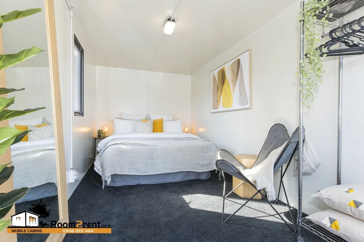 Available Portable Cabin Rentals - Sample Cabin