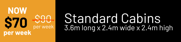 Standard Cabin Price