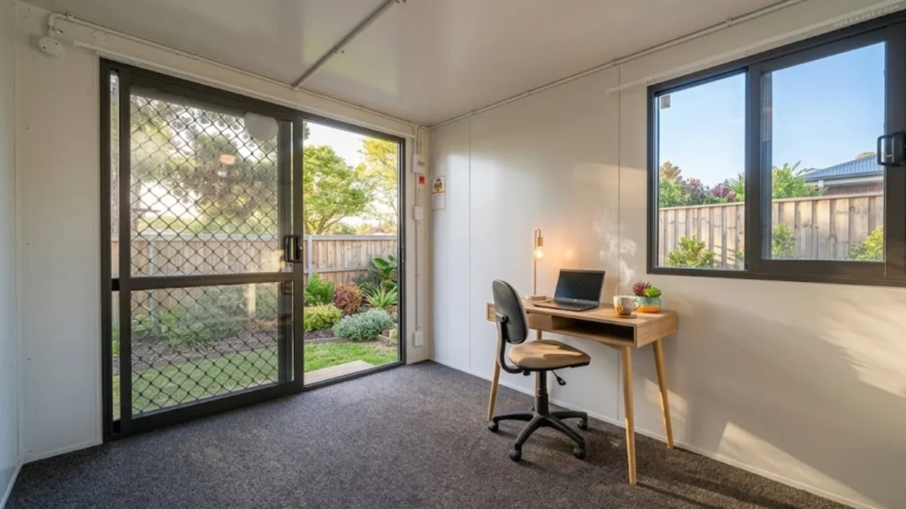 Portable Home Office NZ – Best Portable Cabins for a Home Office in NZ 2
