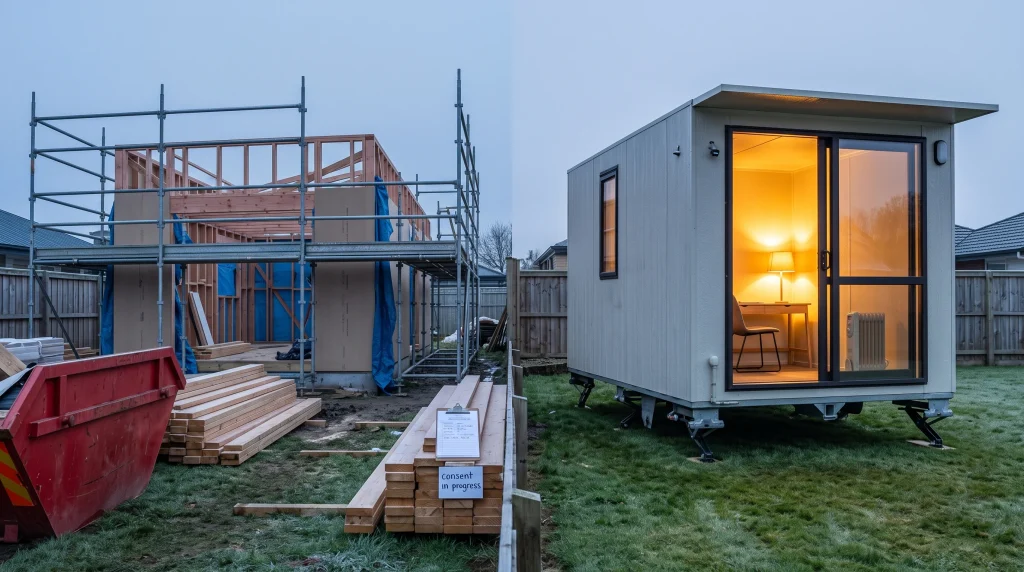 Top 5 Benefits of Renting a Portable Cabin vs Building an Extension 2