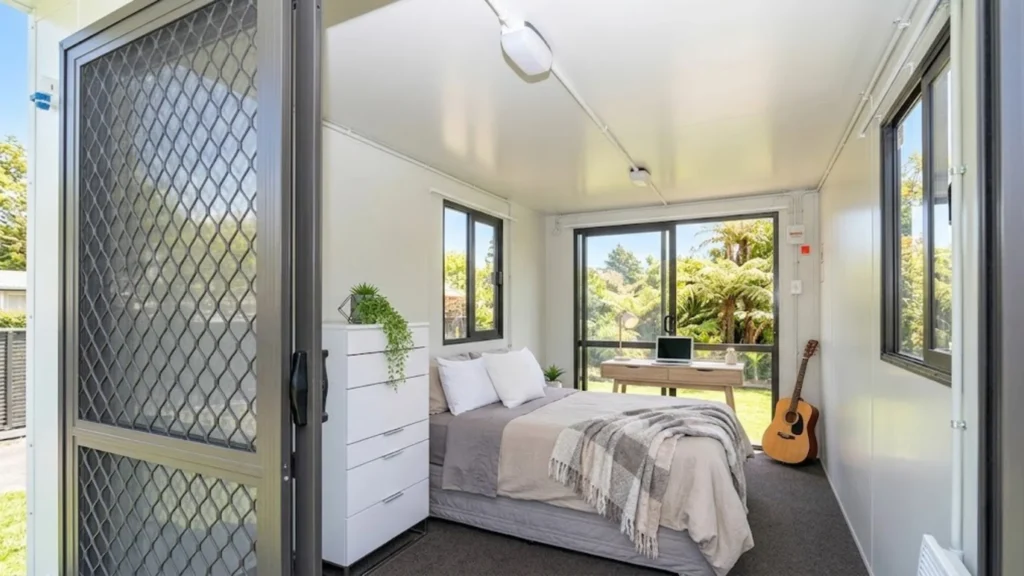 Modern Minimalist Living Is a 10sqm Cabin the Secret to a Debt-Free Lifestyle in NZ 2