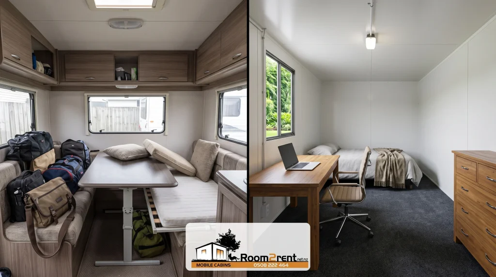 Portable Cabin vs Caravan Rental Which Works Better as an Extra Room 2