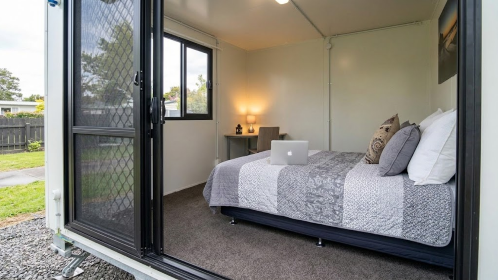 Extra Bedroom by Next Week Rapid Delivery of Portable Cabins in Waikato & Hamilton 2