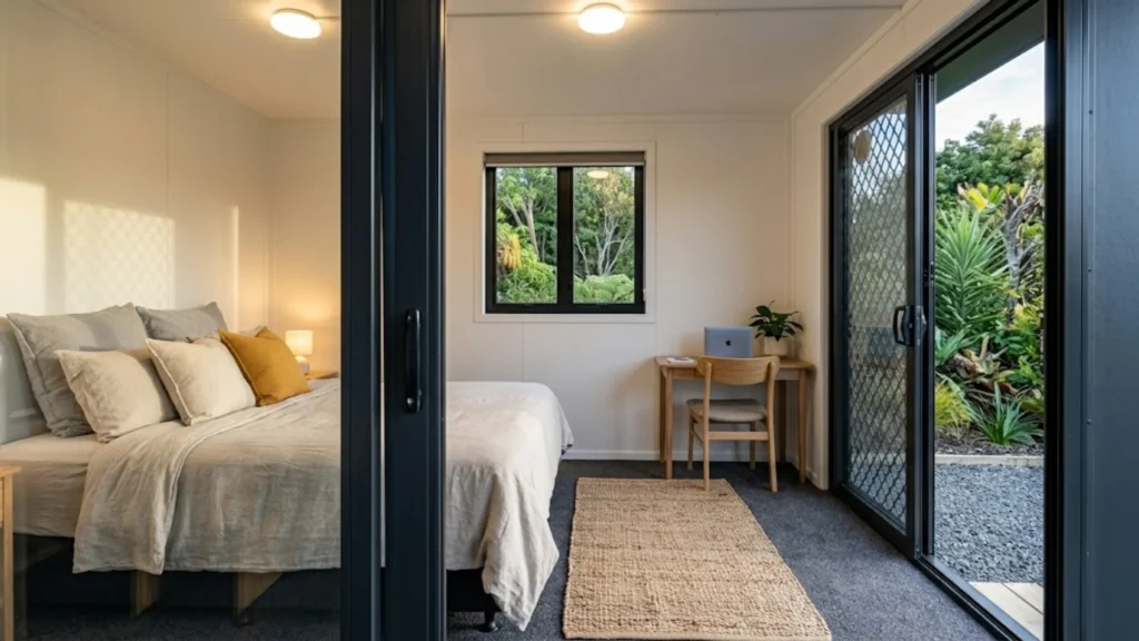 Portable Cabin Rentals in Auckland West A Backyard Space Solution.