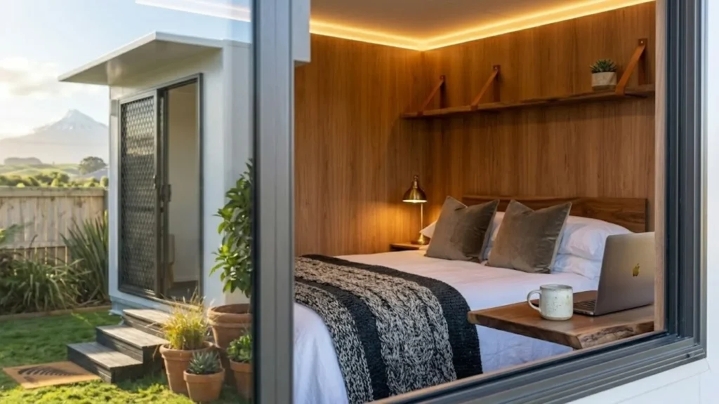 Portable Cabin Rentals in New Plymouth and Taranaki Flexible Space to Work and Live 2