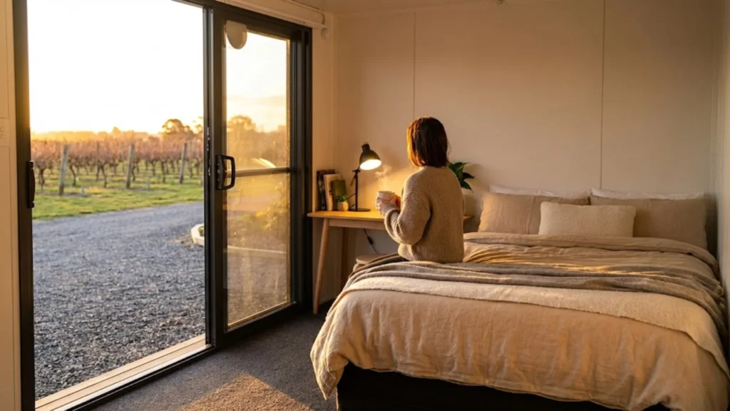 Blenheim and Marlborough Flexible Portable Cabin Living for Vineyard Regions 2