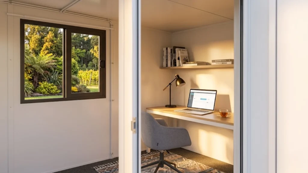 Couples Living on Lifestyle Blocks How Portable Cabins Add Flexible Space 2