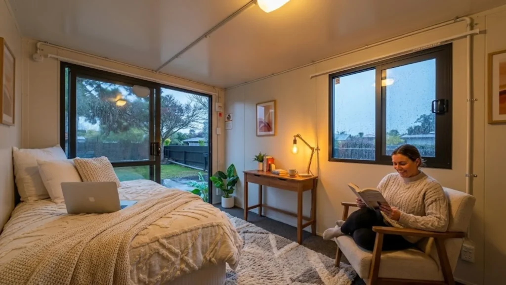 How Portable Cabins Help Taranaki Families Prepare for Winter Weather 2