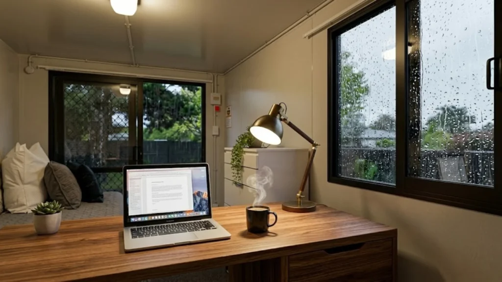 How Can a Portable Cabin Help You Stay Productive Through a New Plymouth Winter 2
