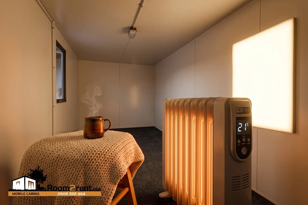 Winter-Proof Your Portable Cabin Best Heating Options for Cold NZ Nights 2