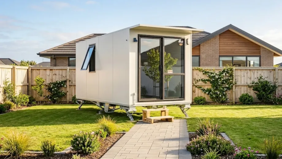 Rent a Cabin Without Owning Land in NZ – Complete Portable Cabin Guide 1