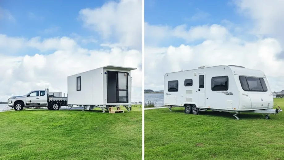 Portable Cabin vs. Caravan Rental Why Professional Cabins Win for Long-Term Living