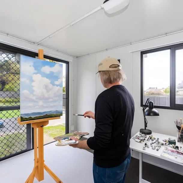 Turn Your Cabin into a Hobby Workshop