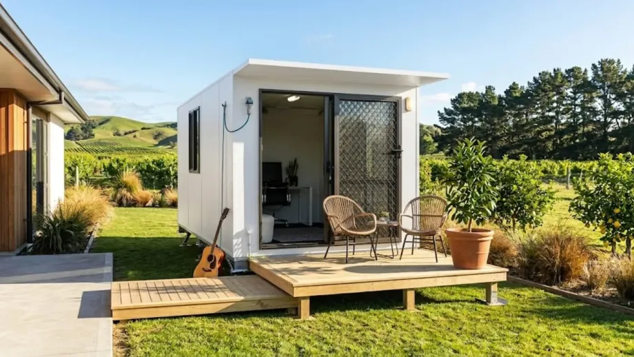 Hawke's Bay Property Owners When a Portable Cabin Is the Smartest Extra Space 1
