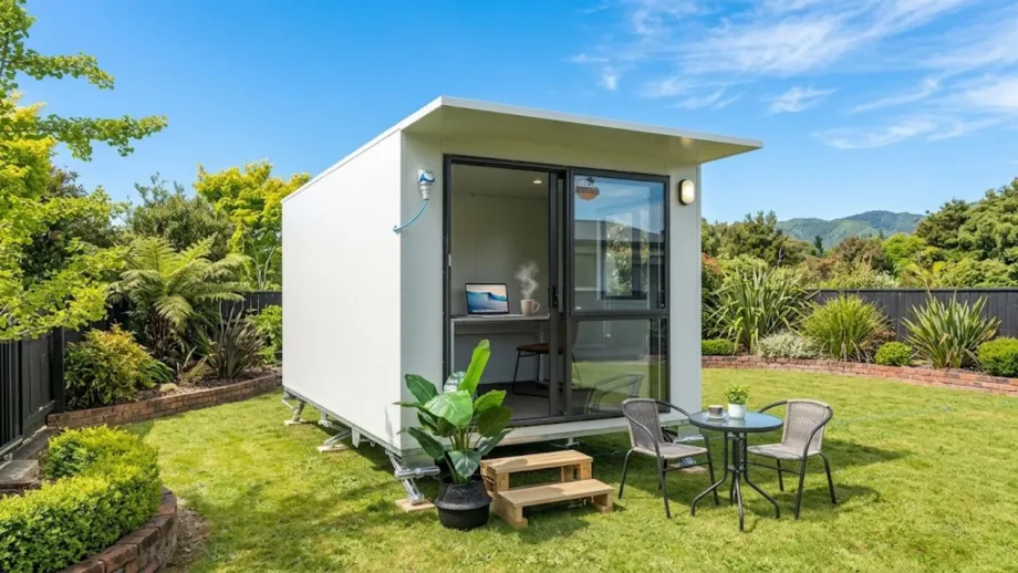 Remote Work in Regional NZ Why Portable Cabins Make Ideal Home Offices 1