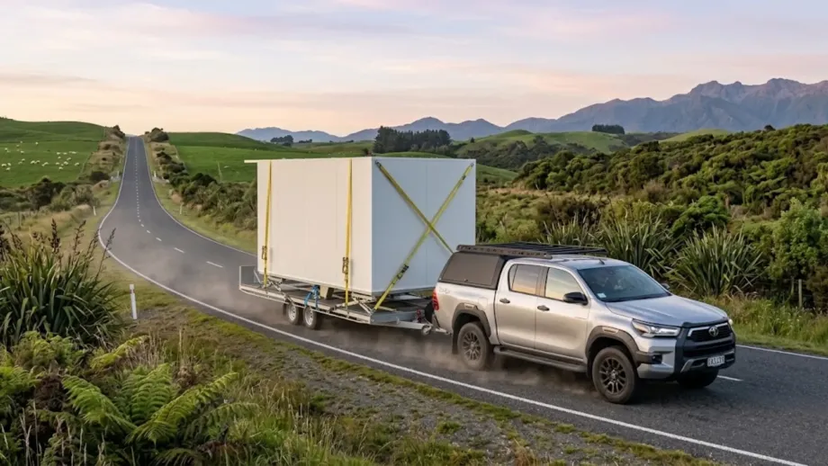 Nationwide Portable Cabin Delivery How Room2Rent Reaches Your NZ Location 1