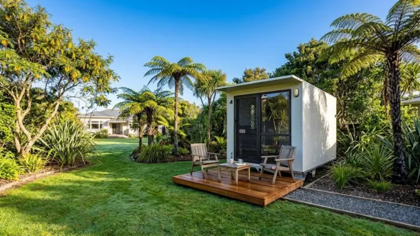 Backyard Privacy Why More Kiwis Are Choosing Portable Cabins for Quiet Spaces 1