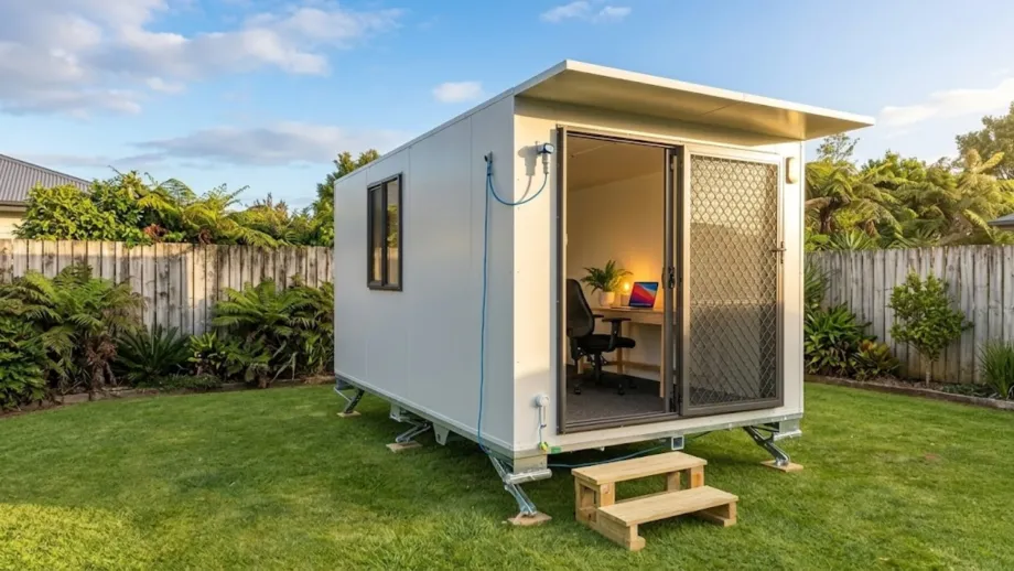 Portable Home Office NZ – Best Portable Cabins for a Home Office in NZ 1