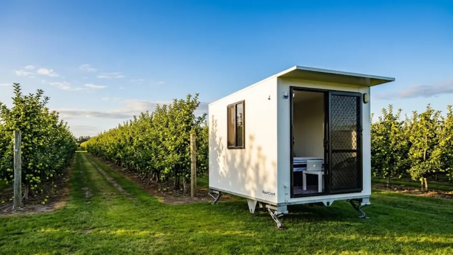 Affordable Harvest Housing Portable Cabins for Seasonal Workers in Hawkes Bay & Taranaki 1