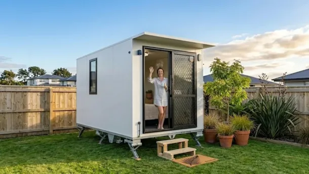 Portable Cabin Rentals in Auckland West A Backyard Space Solution for Growing Families 1