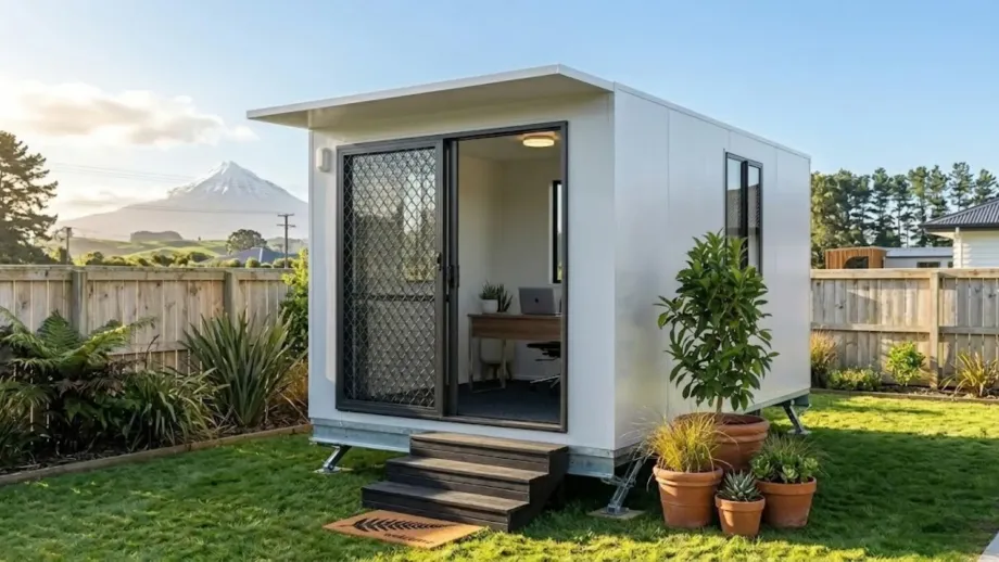Portable Cabin Rentals in New Plymouth and Taranaki Flexible Space to Work and Live 1