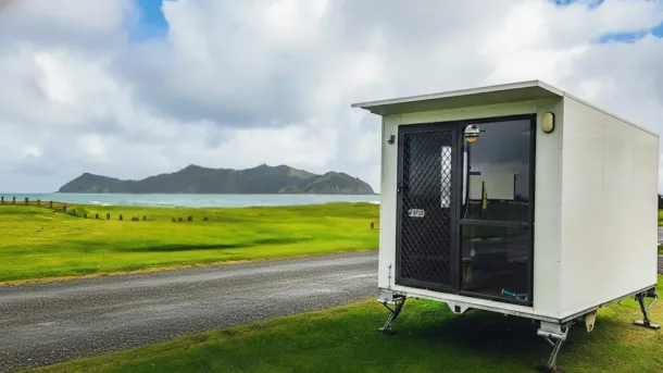 Understanding NZ Wind Zones: Why Room2Rent Portable Cabins Wellington & Kapiti Are Built for Coastal