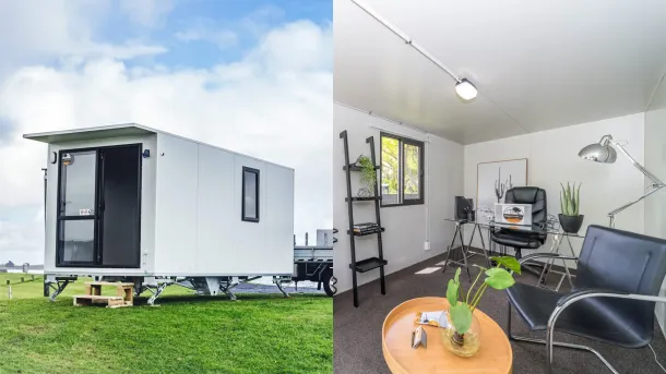 Setting Up a Home Office Cabin Key Guide for Your Workspace