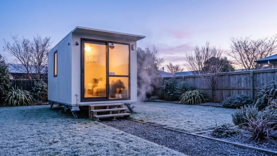Is a Sleepout Rental Warm Enough for Winter Living in New Zealand 1