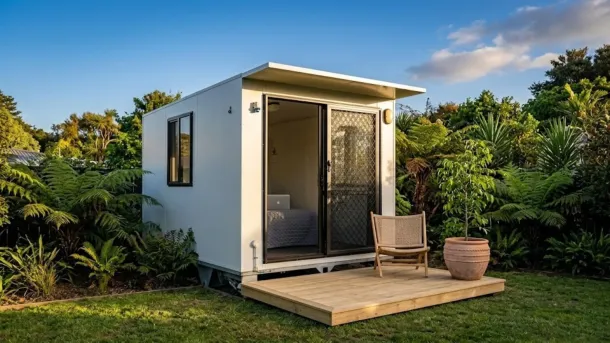 Modern Minimalist Living Is a 10sqm Cabin the Secret to a Debt-Free Lifestyle in NZ 1