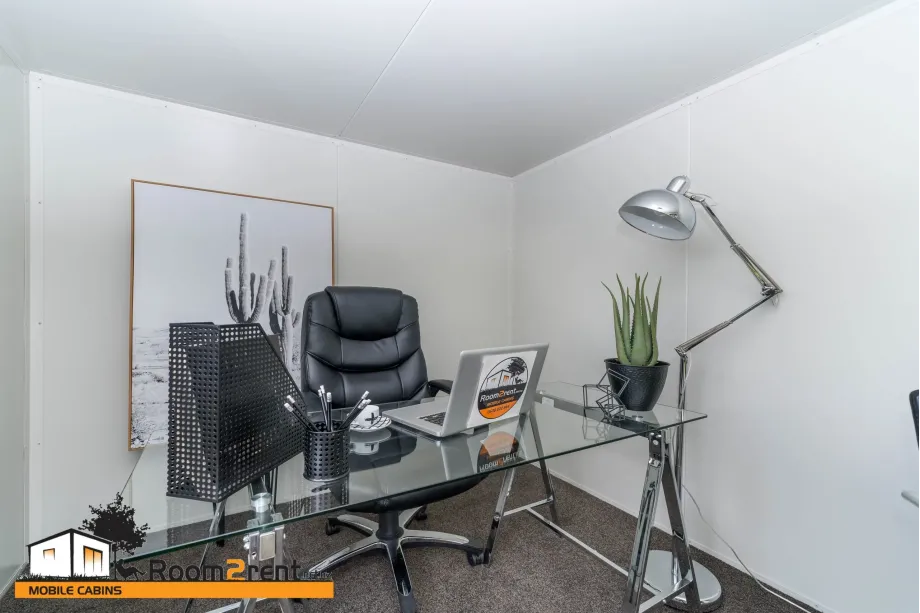 Available Portable Cabin Rentals - Sample Cabin - Portable Cabins NZ - home office cabin NZ
