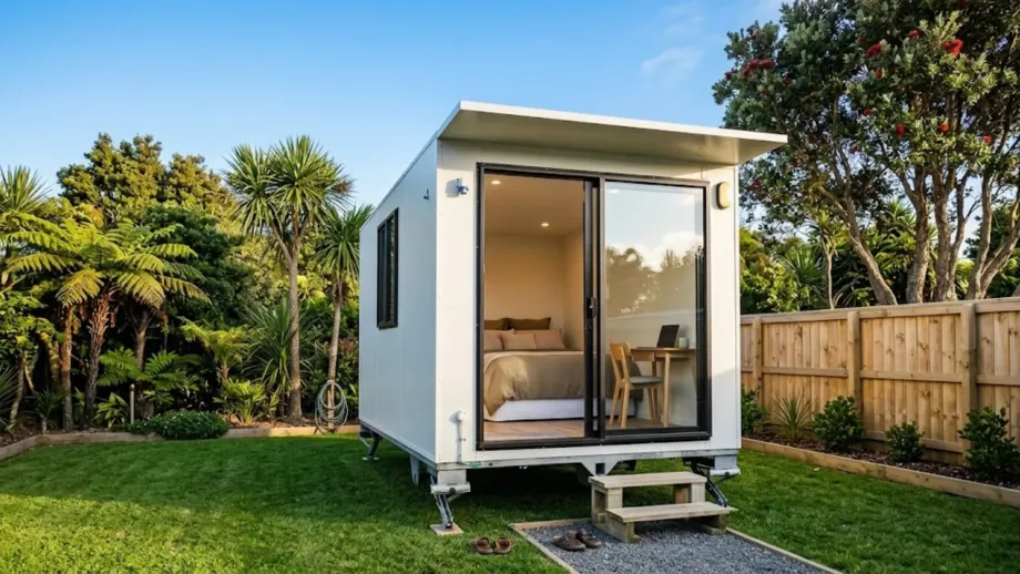 Affordable Portable Cabins for Rent in NZ – Flexible & Self-Contained Cabin Hire 1